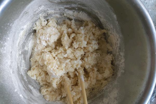 中式糕点(好运莲莲)的做法图解2