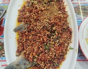 招牌博湖炝锅鱼！😄[图]