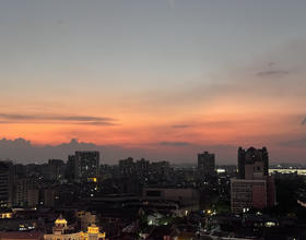 晚霞[图]