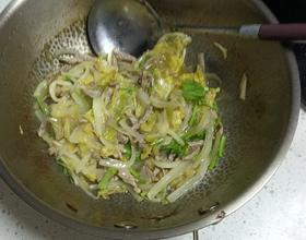 肉丝白菜[图]
