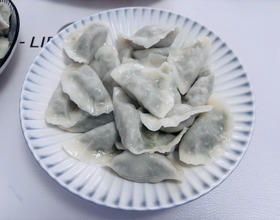 快乐的小长假在美味的茴香饺子中结束[图]