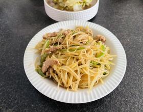 土豆丝和大白菜[图]