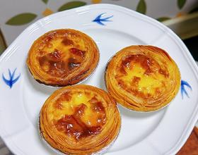 自制蛋挞 鸡翅[图]