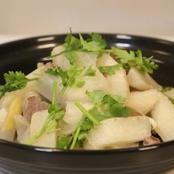 萝卜炖羊肉的做法[图]