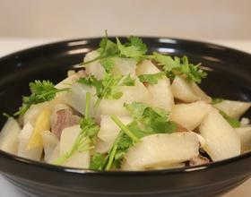 萝卜炖羊肉[图]