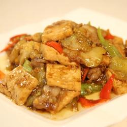 豆腐焖茄子的做法[图]