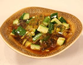 黄瓜拌凉粉[图]