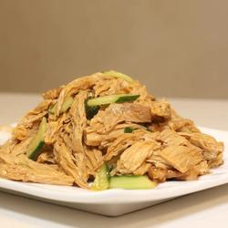 腐竹肉片的做法[图]