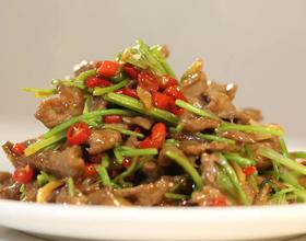 小炒牛肉[图]