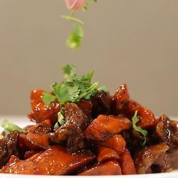 红根牛肉的做法[图]