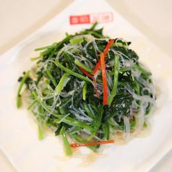 菠菜拌粉丝的做法[图]
