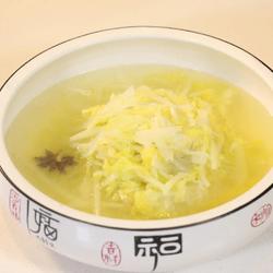 清汤娃娃菜的做法[图]