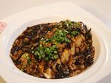 黄花木耳肉丁扒豆腐的做法[图]